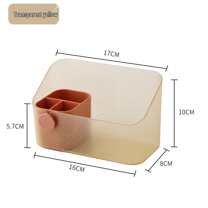 Cosmetic & Jewelry Organizer: Narrow Plastic Mirror Cabinet for Skincare and Lipstick Storage