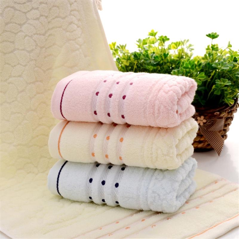 Buy Cotton Microfiber Absorbent Towel Soft Towels 34x75cm QuickDry