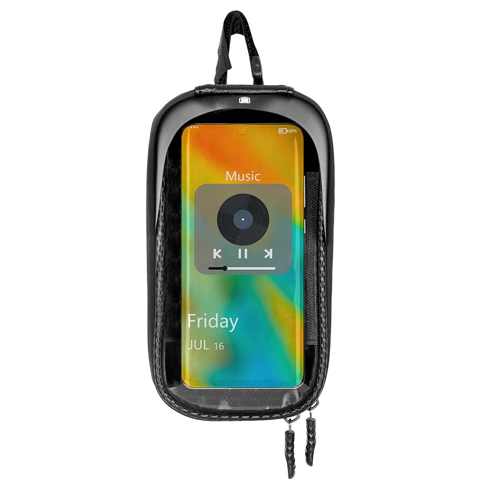 Touchscreen Fahrrad Oberrohrtasche Stilvolle Fahrrad Frontrahmen Tasche Fahrrad Handy Tasche Fahrrad Beutel Fahrrad Zubehör Passend für 7 Zoll Handys