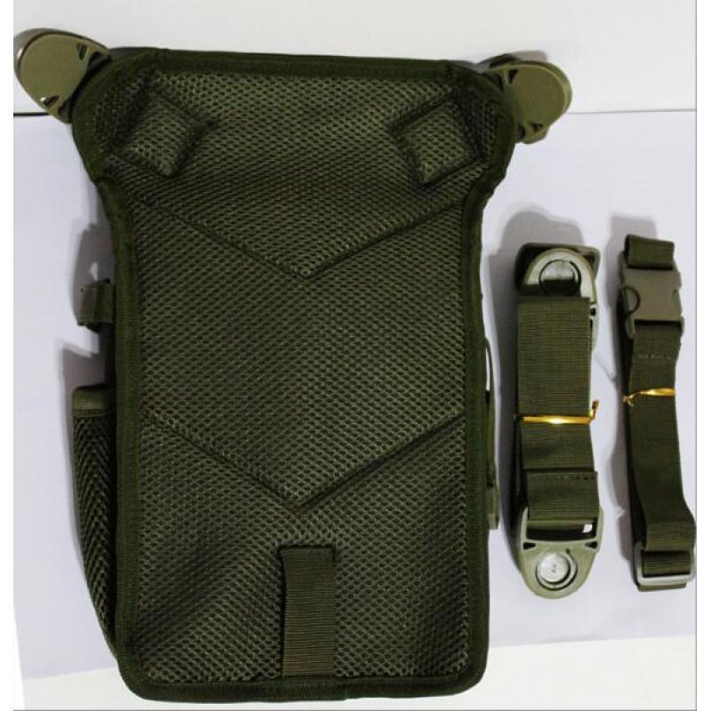 

Многофункциональные сумки для хранения рыболовных снастей большой емкости, поясная нагрудная сумка, сумка для удочки, сумка для рыбалки армия зеленый