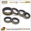JB982 Nitrile Metal Combination Gasket Ring for Oil Pipe Sealing