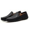 New Men Shoes Comfy Luxury Business Style Genuine Leather Mens Loafers Moccasins Italian Breathable Slip on Male Boat Shoes Plus
