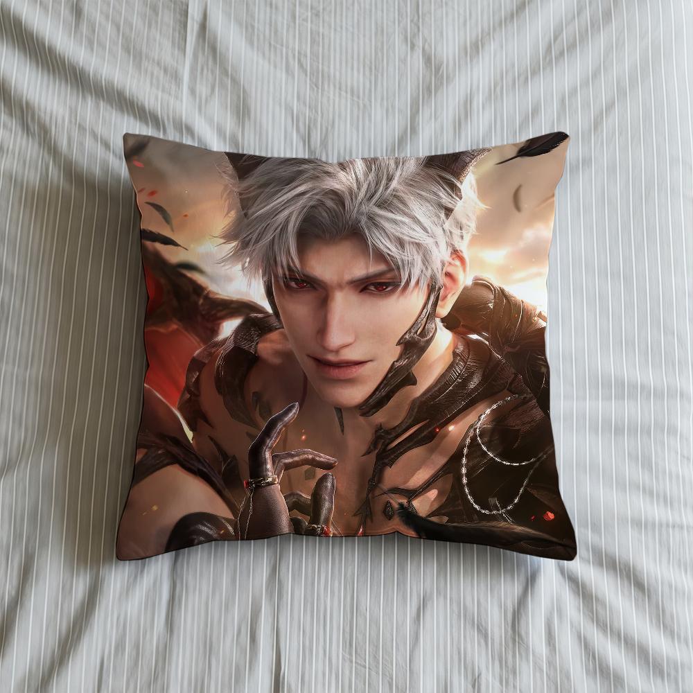 Cushion Cover And Soft Case Sofa Living Room Home Love Comfortable Office Game Deepspace Decor Sylus Protective Pillow Covers