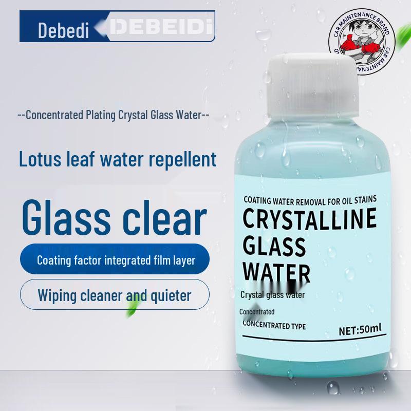 Hydrophobic Windshield Cleaner & Rainproof Insect Remover