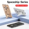KEYSION Magnetic Phone Case for HONOR X9d 5G X9c Smart Metal Paint Upright Kickstand Shockproof Cover for Honor Magic 8 7 Lite 5G
