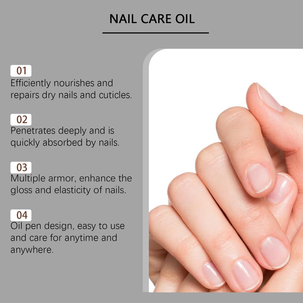Transparenter Nährstoffstift für die Nagelpflege  Nährendes Öl für den Nagelrand  Vorbeugung von Nagelhaut und eingerissenen Nägeln 2ml
