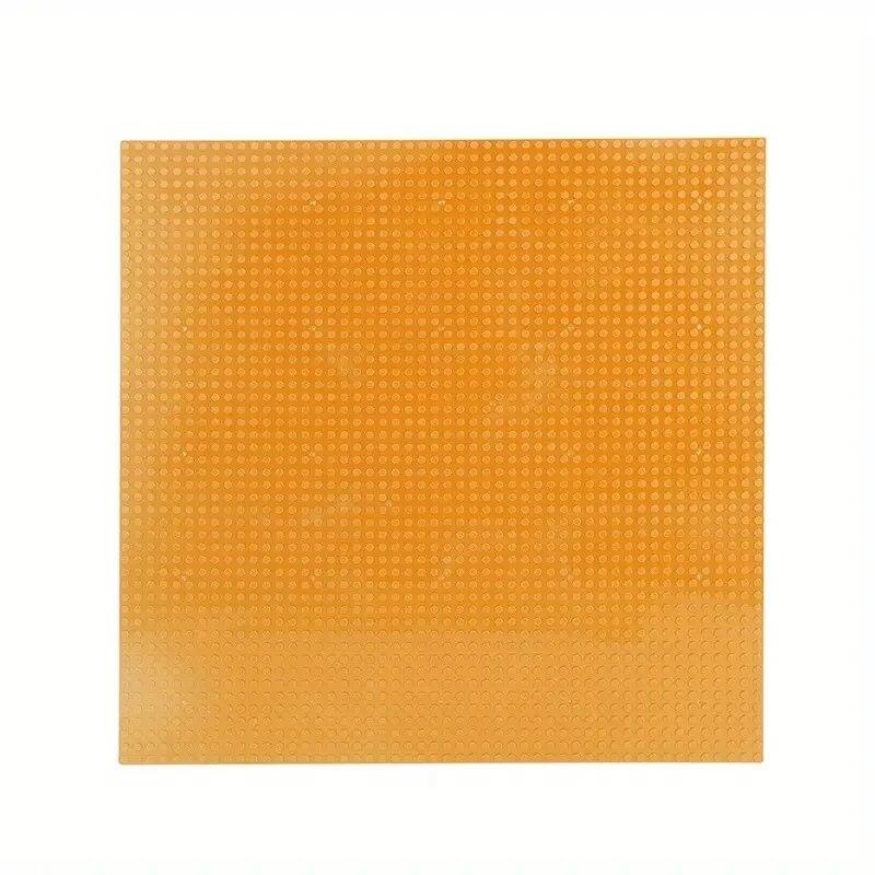 Non-Toxic Classic Baseplate 50X50 32X32 16X32 16X16 Dots Building Blocks Bricks Base Plates Diy Plastic Board Block Construction Brick Toy