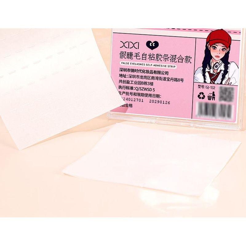 xixi - False Eyelashes Self-adhesive Strip