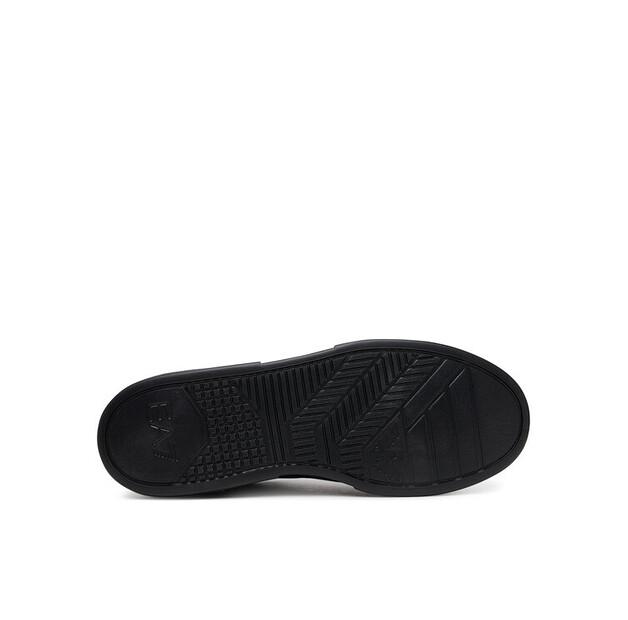 Мужские кроссовки EA7 Emporio Armani X8x173 xk374 m701 чёрные
