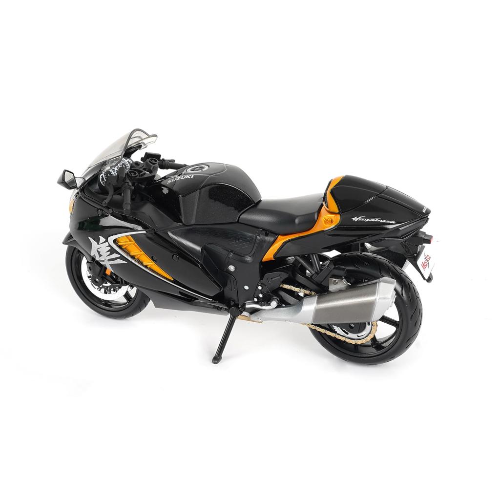 Maisto Hayabusa 2022 BLACK Motorcycle Diecast Finished Plastic Model Collection 112 Model, Kit, 1/12 Scale, Gift, Decoration,