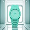 Classic Men'S Watch Plastic Strap Business Exquisite Waterproof Matte Oil South East Asia Quartz Watch