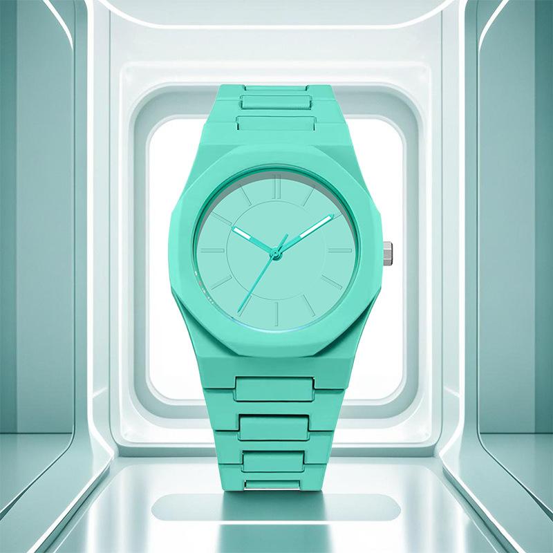 Classic Men'S Watch Plastic Strap Business Exquisite Waterproof Matte Oil South East Asia Quartz Watch