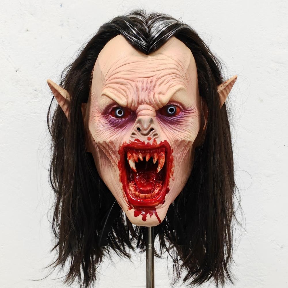 Šausminošs vampīra Helovīna masku komplekts