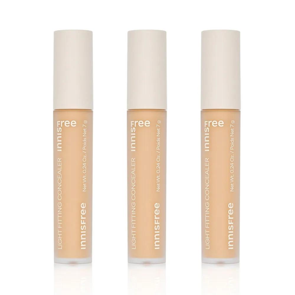 Innisfree Мой Консилер (Обложка Темного круга) Персиково-бежевый - Маскирует тусклость (3 куска)