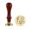 Exquisite Handcrafted Wax Seal Stamp For Embellishment Wedding and Party Invitations, Greeting Cards,Christmas Card