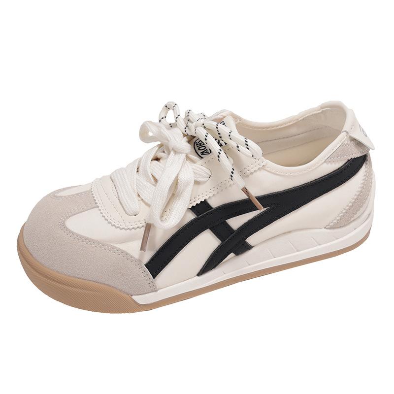 

thick-soled Dexun shoes women s 2025 new spring retro soft-soled Forrest Gump shoes versatile casual board shoes sports shoes 40