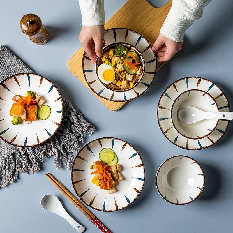 Boburg Ceramic Tableware Dining Set
