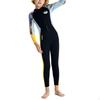 Kids Wetsuit for Boys Front Zip Rush Guard Swimming Snorkeling Canoeing