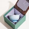 Kiln-changed Crystalline Teacup Large-capacity High-end Master Cup Personal Special Women's Ceramic Kung Fu Tea Cup Gift Box Gift