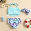 Maillots de bain (Filles à partir de 4 ans) – Maillots de bain deux pièces