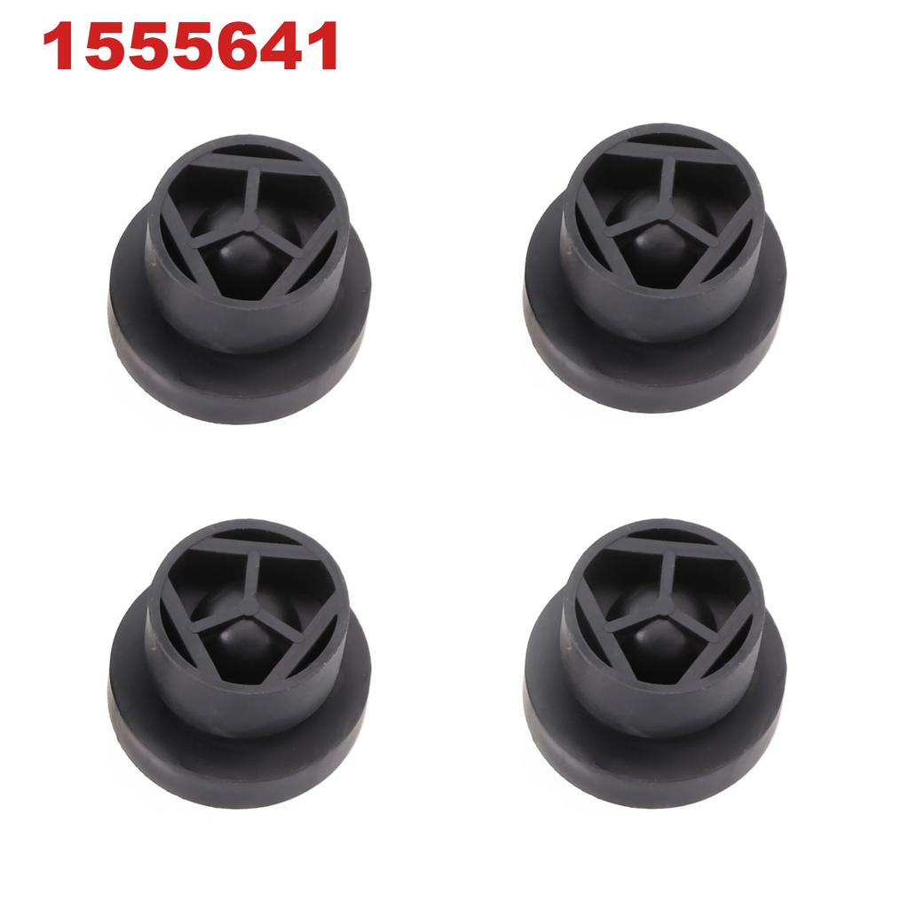 4X Gummi-Motorhauben-Tülle Puffer Halterung Buchse Stopper Pad Für Volvo C30 V70 C70 S40 V50 S80 Motorhauben Dichtungen