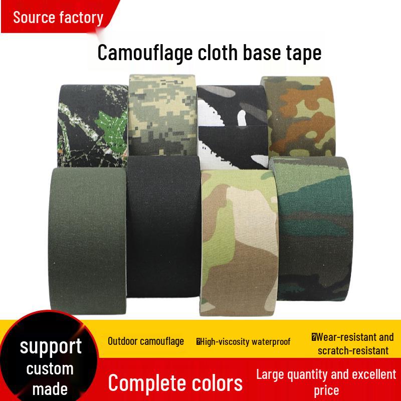 

Camouflage Self-Adhesive Cloth Tape - Insulating & Waterproof British C P 5cm x 10m