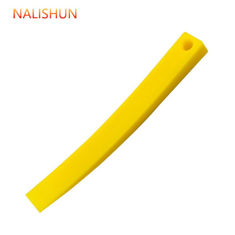 Car Door Panel Interior Removal Tool, Plastic Pry Bar, Pry Clip One Size жёлтый