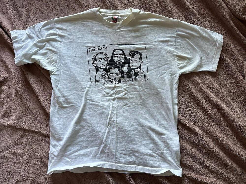 Rare Soundgarden art  Shirt Unisex Concert S-5XL  Reprint LO242 Unisex T-Shirt XL