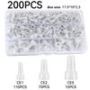 Electrical Terminals Closed End Crimp Connectors For DIY Projects Abundant Supply Customizable Connectors Secure Connection