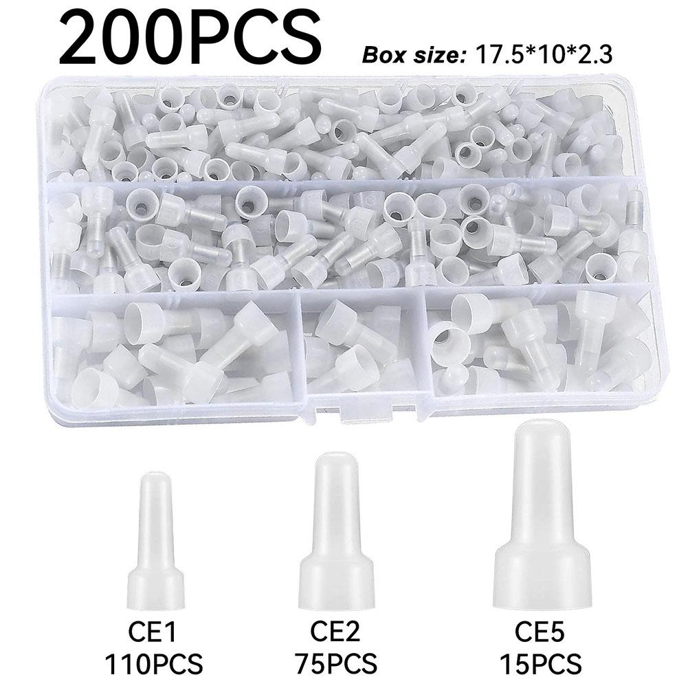 Electrical Terminals Closed End Crimp Connectors For DIY Projects Abundant Supply Customizable Connectors Secure Connection