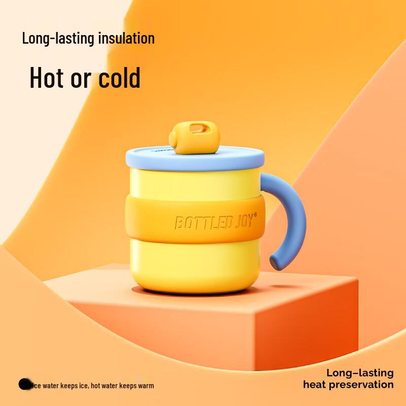 BOTTLED JOY 450ml 316 Stainless Steel Insulated Mug