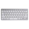 Bluetooth klávesnice - Ewent - EW3161 - Bílá - Španělská Qwerty - Dobíjecí baterie