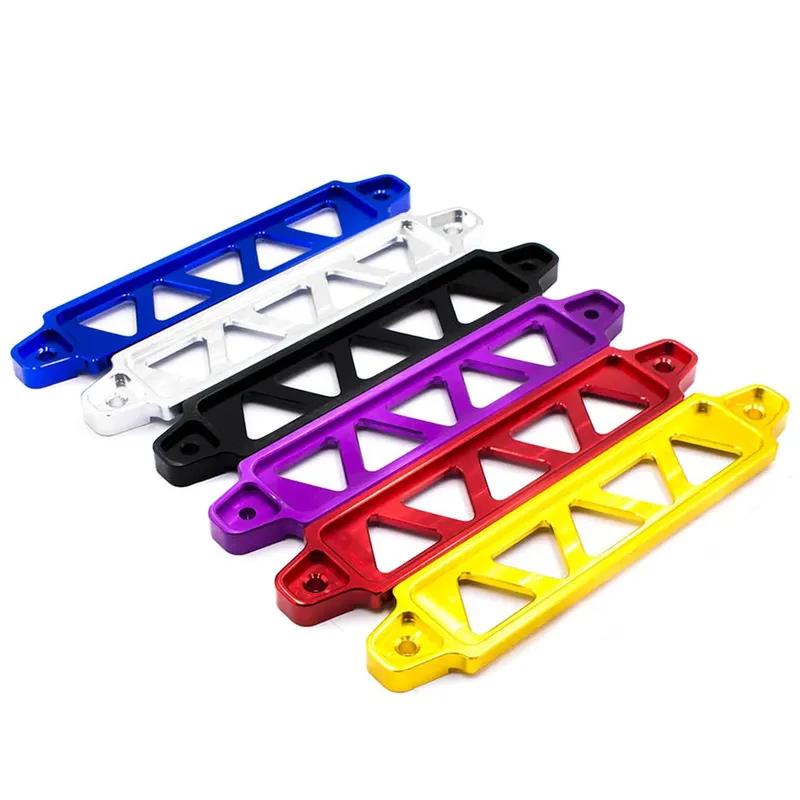 218mm/190mm Aluminum Alloy Battery Auto Battery Tie Down Mount Holder Bracket Brace Bar for Honda Civic EK EG Universal