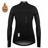 2026 Cycling Clothing Winter Women Long Sleeve Jersey Set Lady Thermal Fleece Road Bike Jacket Female Sportswear Warm Spain Suit