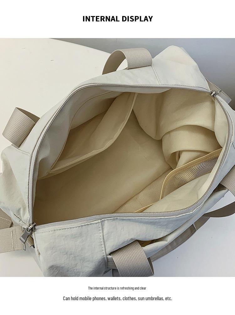 Trendy Large-Capacity Crossbody Handbag for Travel & Fitness