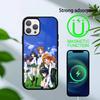 G-GIRLS Und P-PANZER Phone Case For iPhone 14,16,15,13,17,12,Plus,Pro,Max Magnetic For Magsafe Frosted Cover