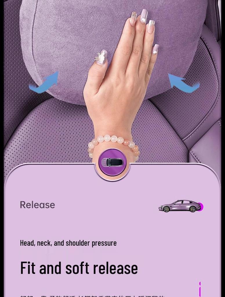 Xiaomi SU7 Nackenkissen & Lendenwirbelstütze: Komfortables Auto-Innenzubehör