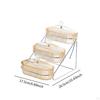 Dried Fruit Dish Organizer for Home Use and Party Serving