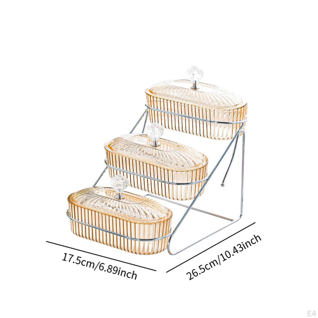 Dried Fruit Dish Organizer for Home Use and Party Serving