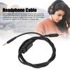 Flexible Earphone Replacement Cable Headphone Sound Cable for Beyerdynamic MMX 300 2nd Gen Home