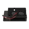For RasPi 4b Heatsink Aluminum Alloy Good Heat Dissipation for RasPi 4b Cooling Metal Case with
