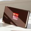 Photo Album, Small Slip-in Photo Album, Photo Book Picture Album with Front Window, Holds 52 Photos Memory Book for Wedding Family Anniversary
