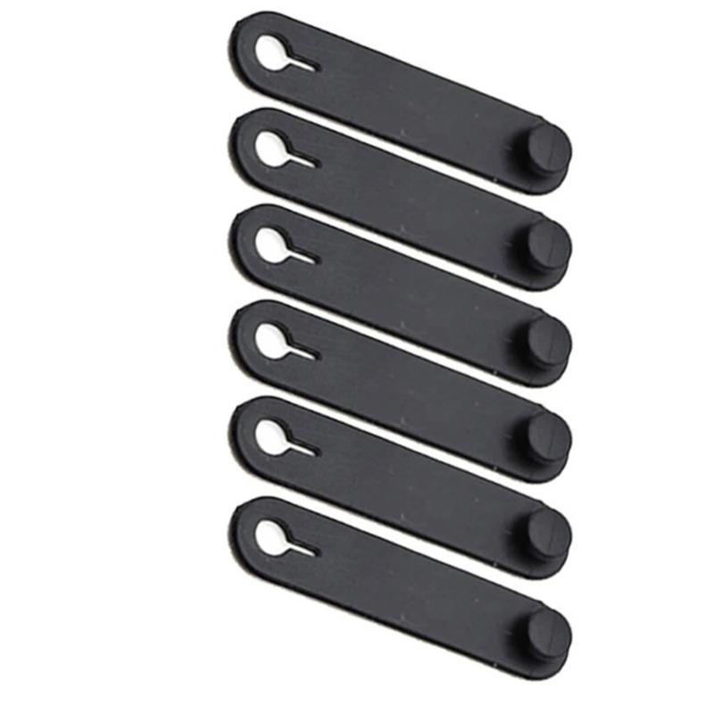 1Stk/5Stk/6Stk Spannband Krawatte Motorrad Stromkabel Krawatte Kabelbaum Krawatte Gummibänder Universal Kupplungsleitung Bremsseilbinder