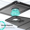 Adjustable Kickstand Protective Case for iPad 10th/11th Generation New Design 10.9 Inch PU Leather Tablet Cover Shockproof