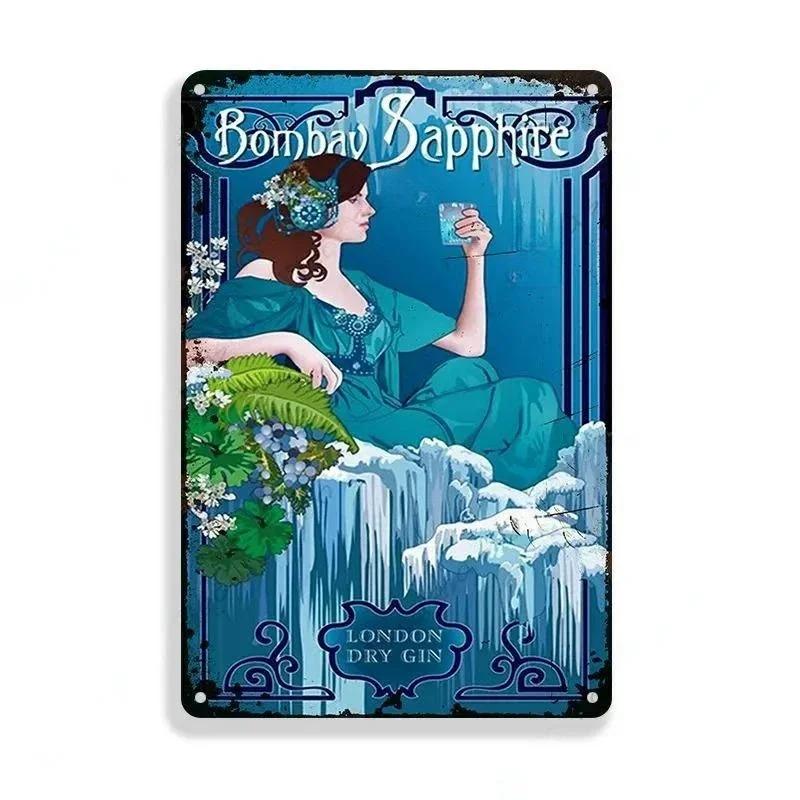 Vintage Beer Brand Metal Tin Sign Man Cave Bar Club Industrial Decor Metal Signs Plaque Garage Retro Metal Plate Wall Decor