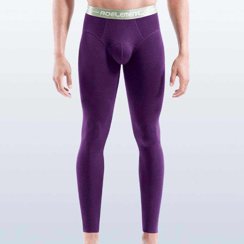Men's Slim Autumn & Winter Nine-Point Warm Tights