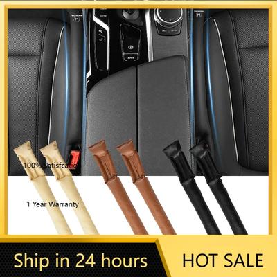 For Honda Car Seat Gap Anti Drop Filler Soft Cars Styling PU Leather Soft Side Seam Plug For Honda Accord Odyssey Civic CRV Insp