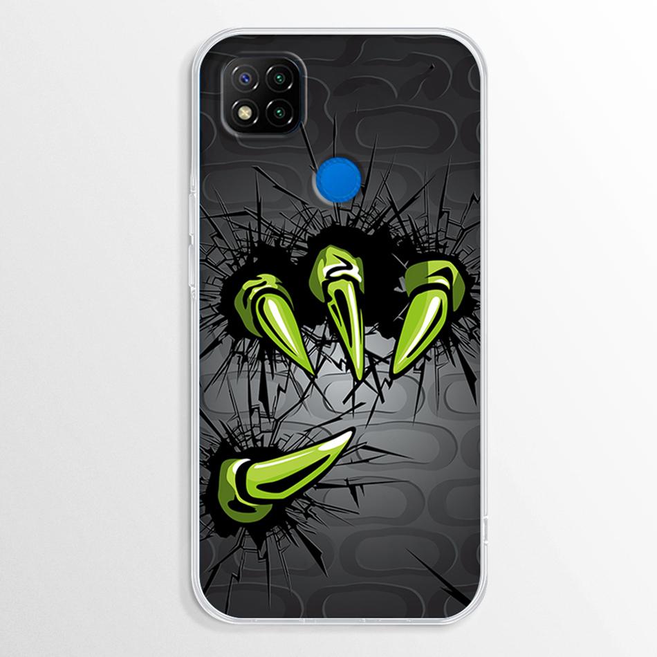 For Xiaomi Redmi 10A Case Fashion Marble Clear Silicon Soft TPU Cover Coque For Xiaomi Redmi 10A 10 A 6.53'' Phone Cases Fundas