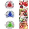 1/3Pcs 3 In 1 Multifunctional Peeler Magic Trio Peeler Set Slicer Shredder Julienne Cutter Peel Blade Zester Grater Kitchen Tool