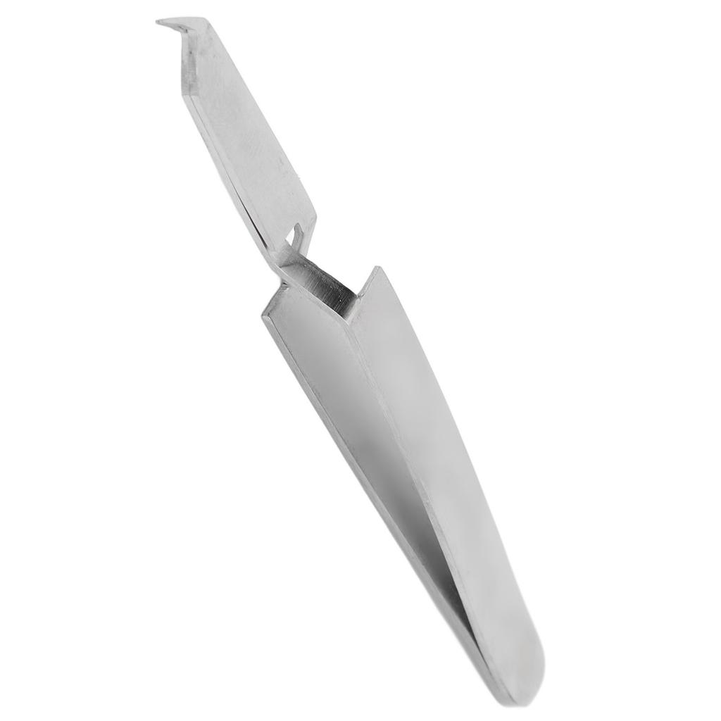 Dental Tweezers Curved Pointed Stainless Steel Dental Pliers for Orthodontic Correction